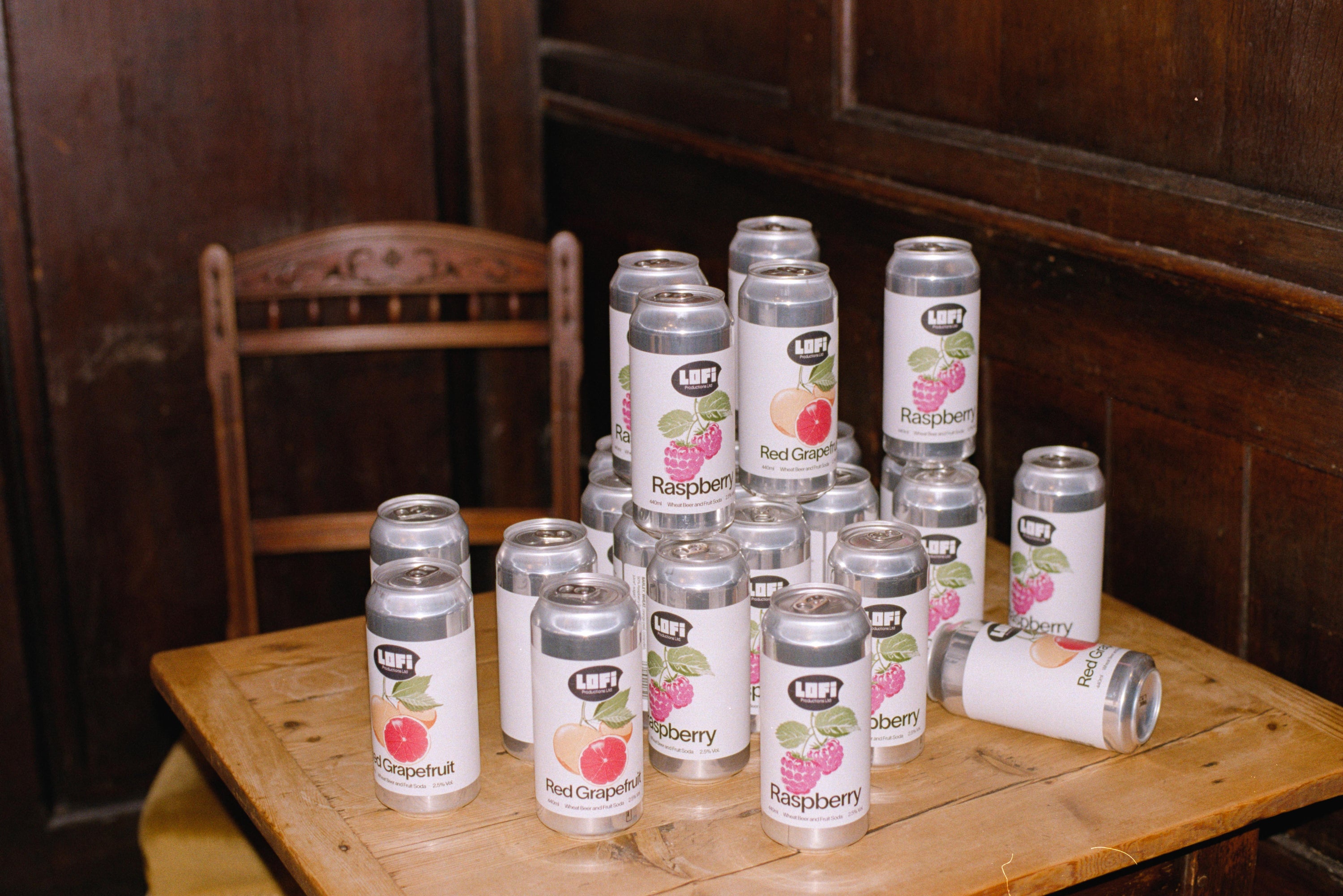 Meet Lofi: The UK's First Radler Brand