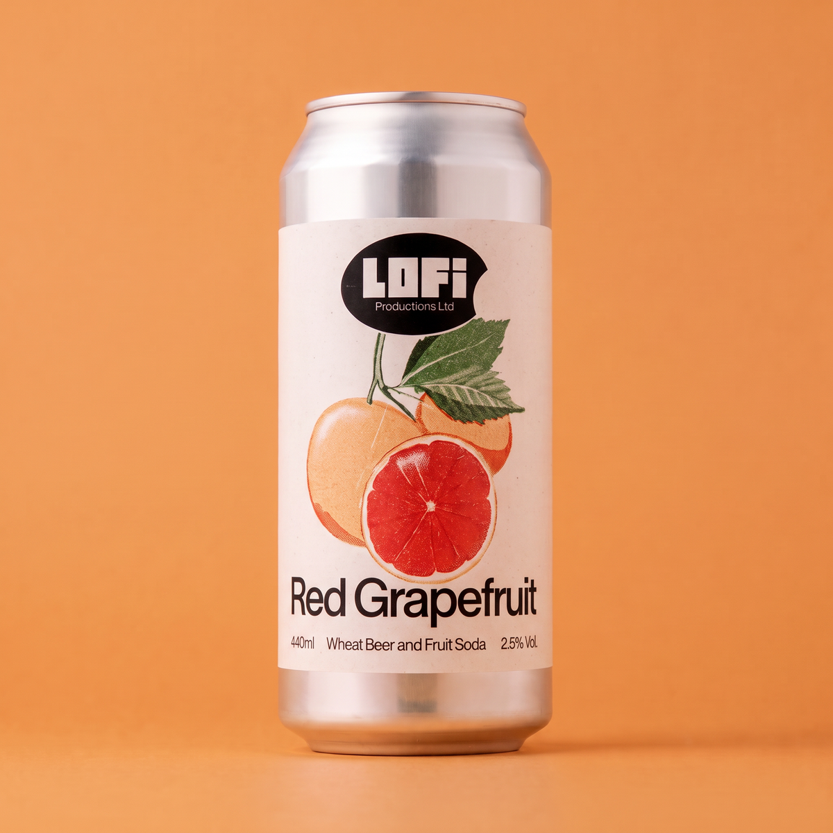 Red Grapefruit Radler