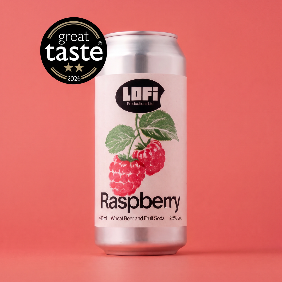 Raspberry Radler